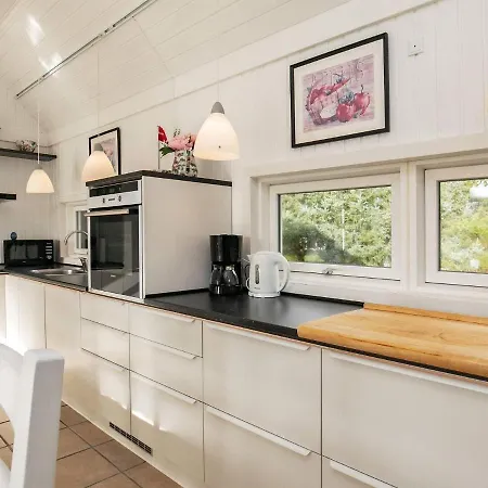 Classy Holiday Homein Bl Vand With A Sauna Semesterbostad Blåvand