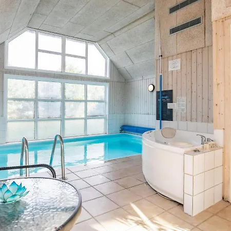 Semesterbostad Classy Holiday Homein Bl Vand With A Sauna