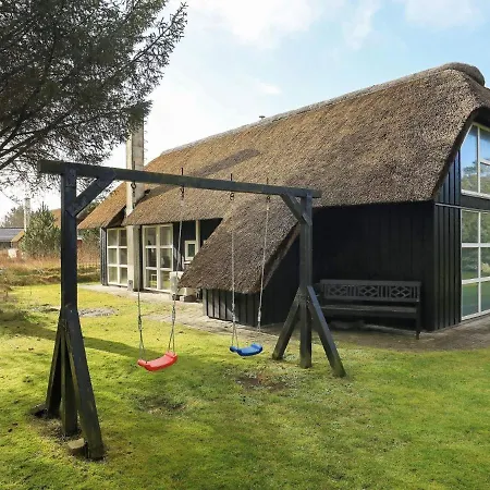 Semesterbostad Classy Holiday Homein Bl Vand With A Sauna *