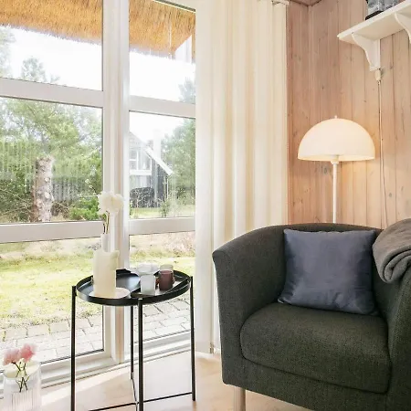 Semesterbostad Classy Holiday Homein Bl Vand With A Sauna Blåvand