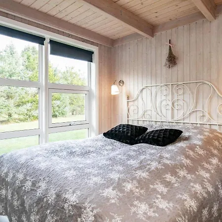 Classy Holiday Homein Bl Vand With A Sauna Semesterbostad *
