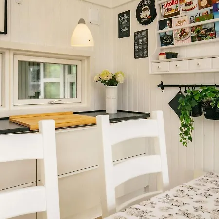 Classy Holiday Homein Bl Vand With A Sauna Blåvand
