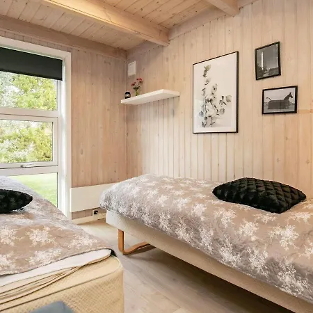 Classy Holiday Homein Bl Vand With A Sauna Semesterbostad