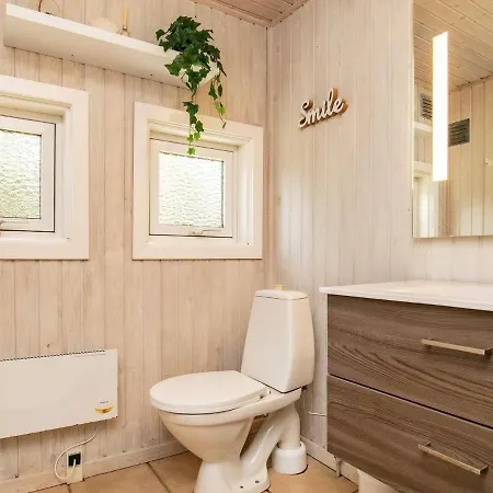 Semesterbostad Classy Holiday Homein Bl Vand With A Sauna *