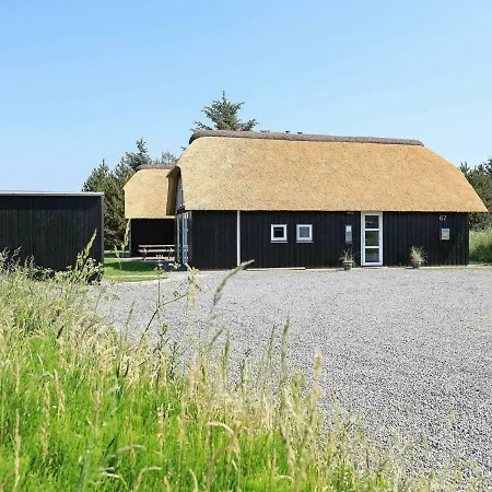 Classy Holiday Homein Bl Vand With A Sauna Semesterbostad